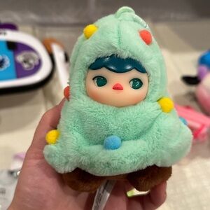 POPMART: Pucky Forest Party Baby Tree Plush Pendant